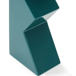 Vaso decorativo in ceramica verde Tribal B