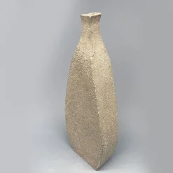 Vaso decorativo in gres grigio N.19