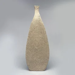 Vaso decorativo in gres grigio N.19