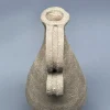 Vaso decorativo in gres grigio N.21