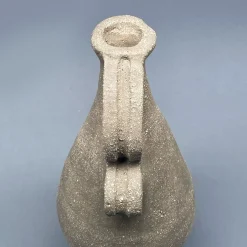 Vaso decorativo in gres grigio N.21