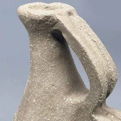 Vaso decorativo in gres grigio N.21