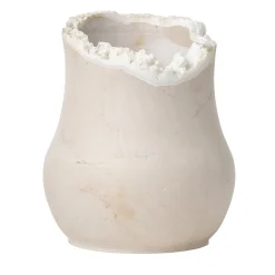 Vaso Decorativo in Pietra Pugliese Cristallizzata