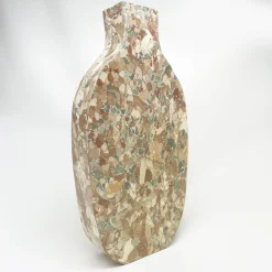Vaso decorativo in terracotta multicolore N.91