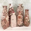 Vaso Decorativo in Terracotta Multicolore N.54