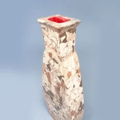Vaso Decorativo in Terracotta Multicolore N.54