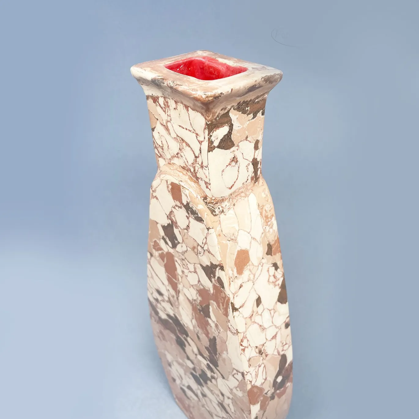 Vaso Decorativo in Terracotta Multicolore N.54