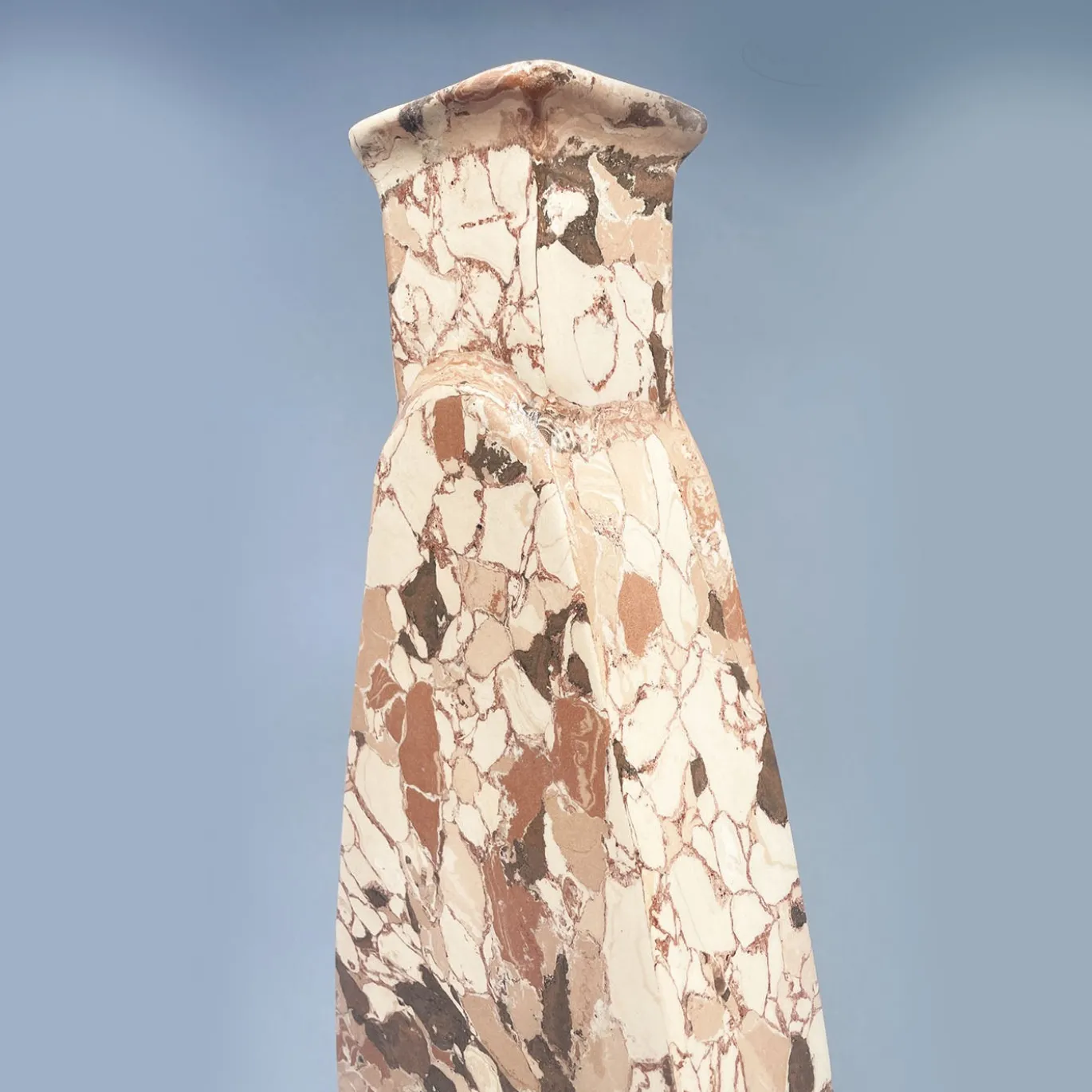 Vaso Decorativo in Terracotta Multicolore N.54