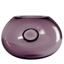 Vaso Decorativo in Vetro Amethyst Roman