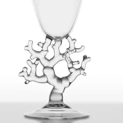 Vaso Decorativo in vetro Coral