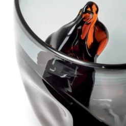 Vaso Decorativo in Vetro Soffiato Incanto