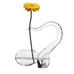 Vaso Decorativo in Vetro Trasparente Tentacle