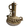 Vaso decorativo Kore Essenziale Legata in ceramica beige