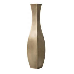 Vaso decorativo Lolita in ottone dorato