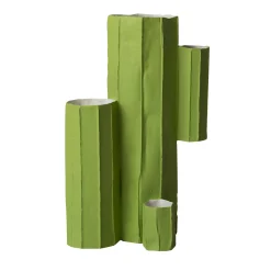 Vaso Decorativo Medio Cactus Corteccia E1/Primavera