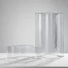 Vaso Decorativo Melt C in Vetro di nendo