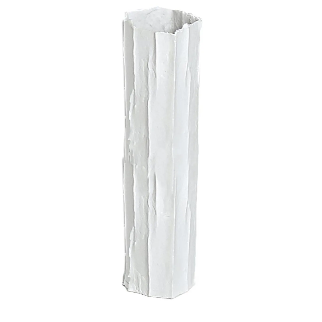 Vaso Decorativo Mono Corteccia Bianco