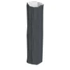 Vaso decorativo MONO Corteccia E18/Nero