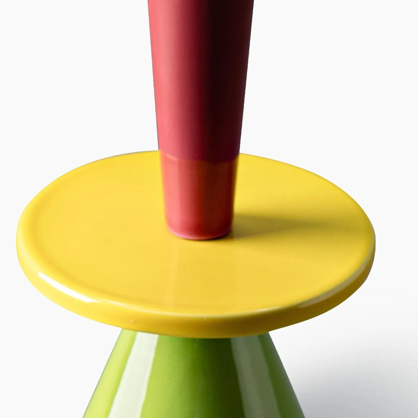 Vaso Decorativo Multicolore di Karim Rashid