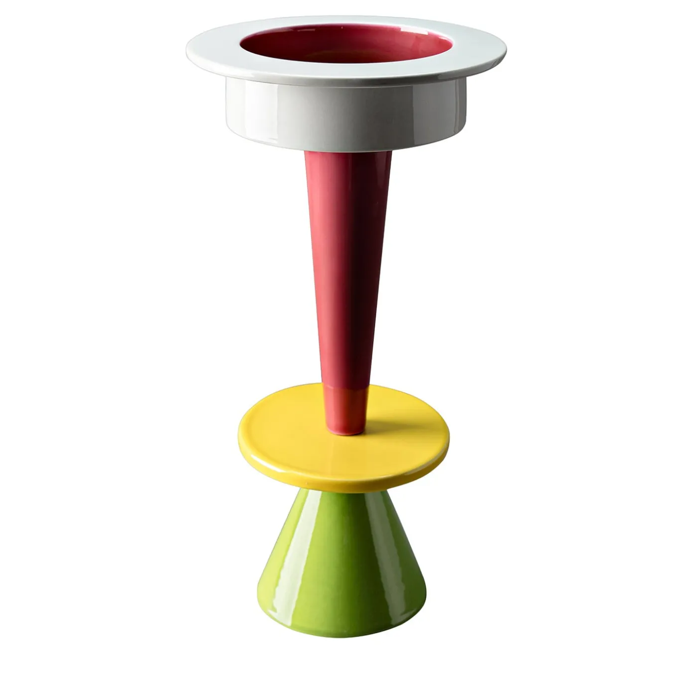 Vaso Decorativo Multicolore di Karim Rashid