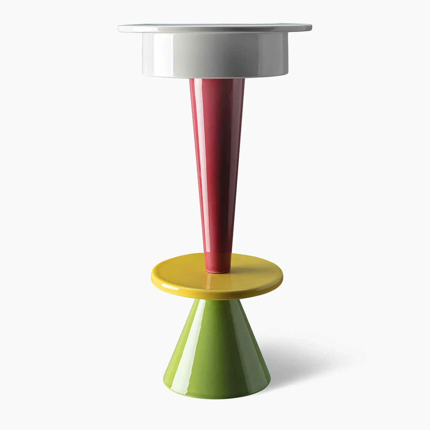 Vaso Decorativo Multicolore di Karim Rashid