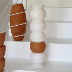 Vaso Decorativo Non Stop #2 di Ugo La Pietra