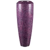 Vaso decorativo Obice Bisazza Mosaico Viola