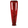 Vaso decorativo Obice rosso Carrara
