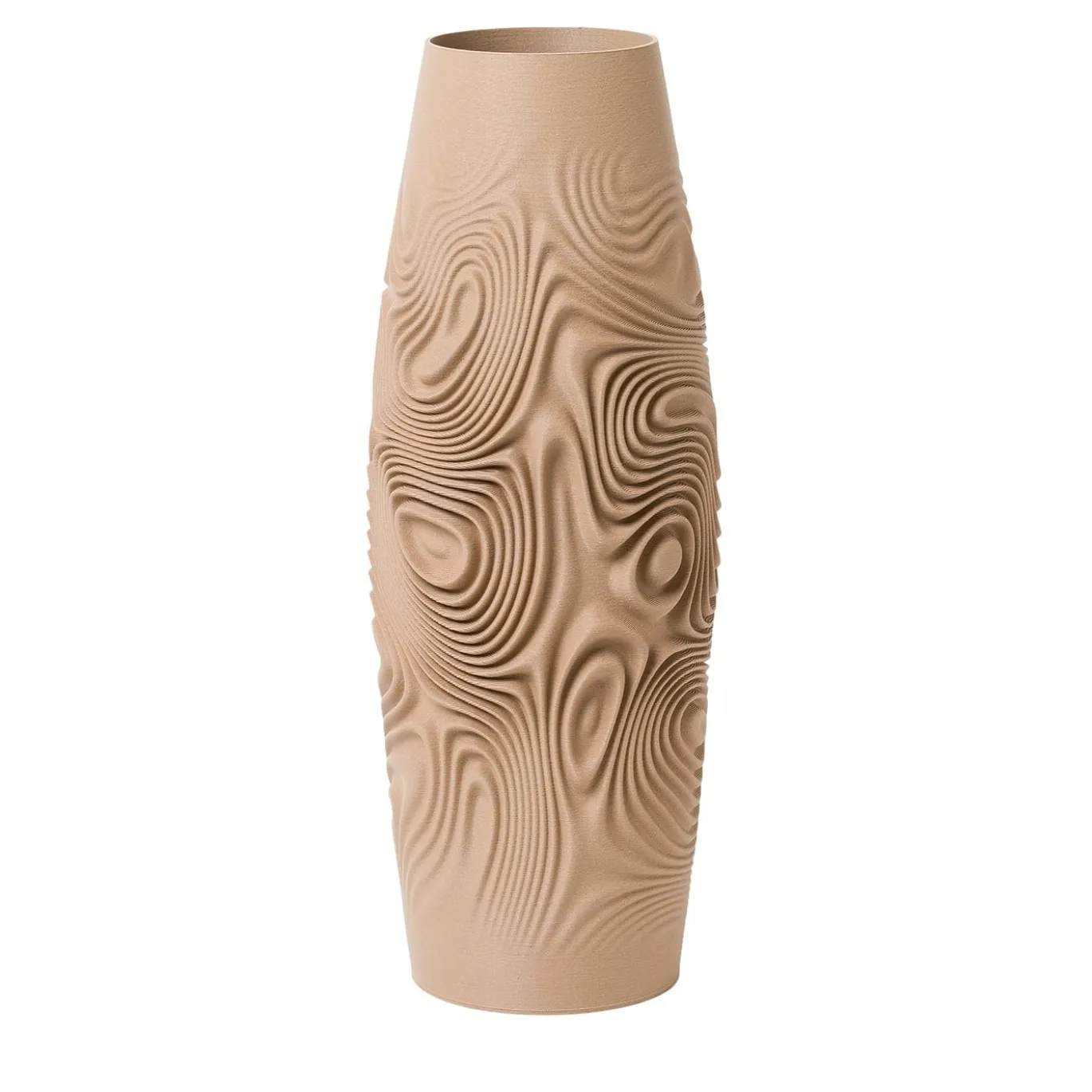 Vaso Decorativo Onda in Canapa