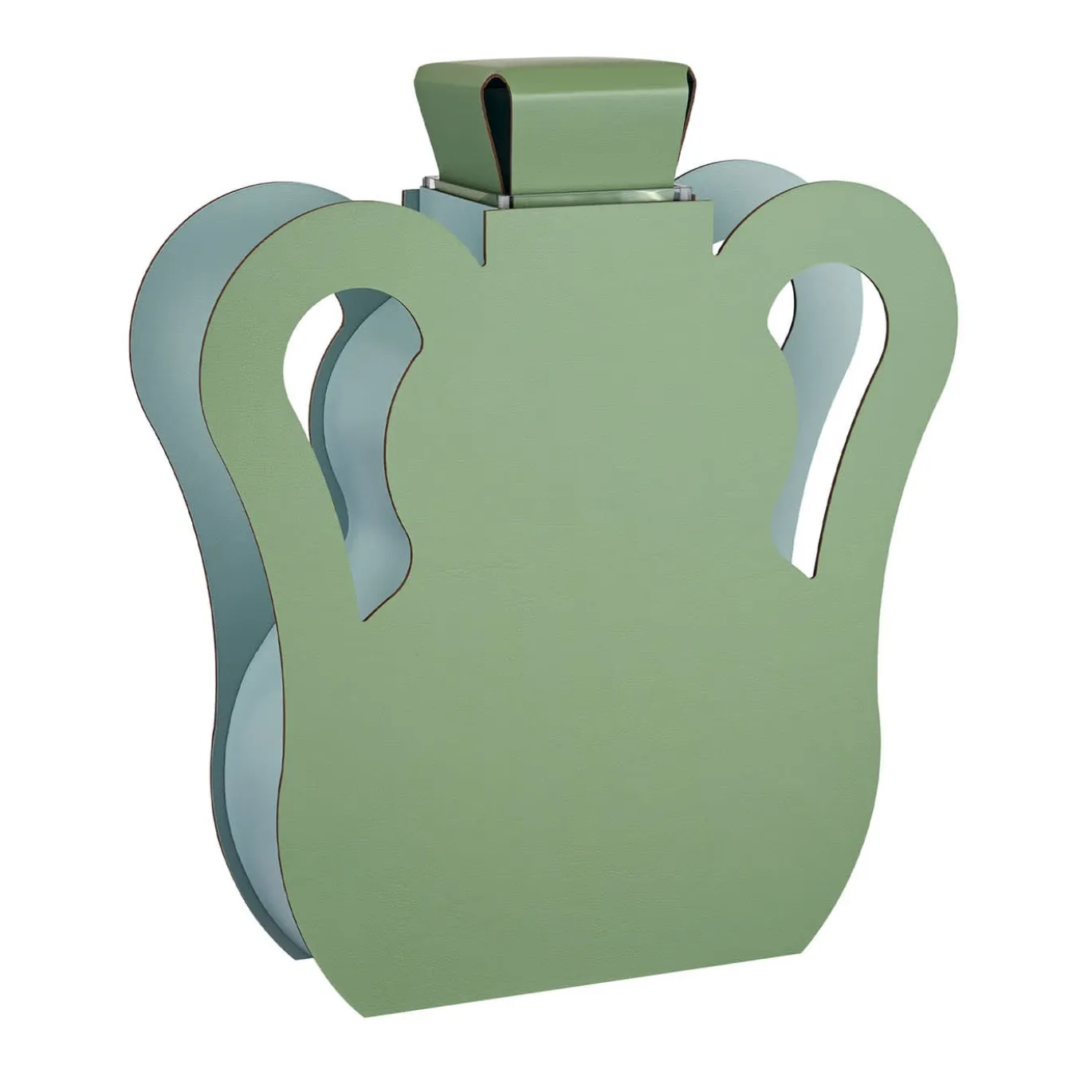 Vaso decorativo Otto 3.2 Eucalyptus e Blue Sky