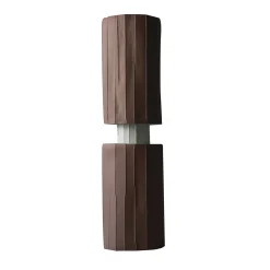 Vaso Decorativo Safa Mono Corteccia B18/Nocciola e B16/Nuvola