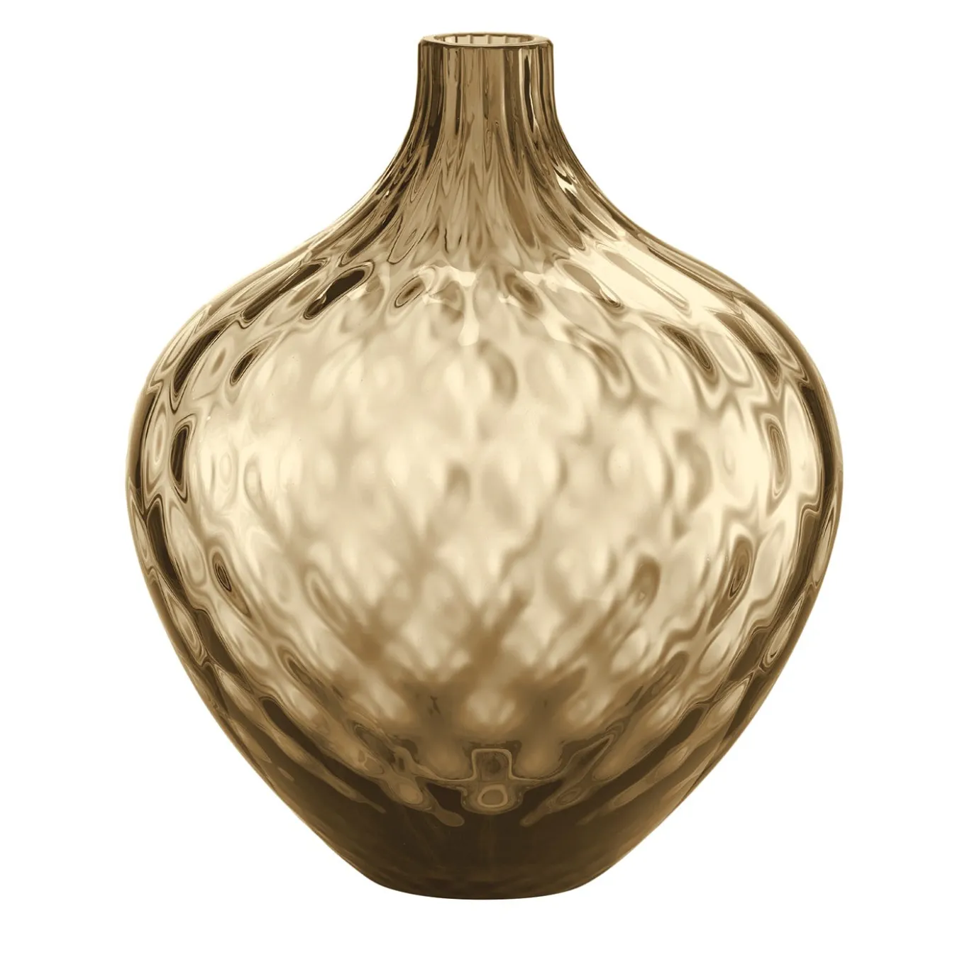 Vaso decorativo Samarcanda medio Balloton marrone