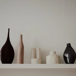 Vaso Decorativo Signorina Corteccia B17/Sabbia Chiaro