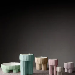 Vaso Decorativo SIGNORINA Corteccia D19/Grigio Vaso