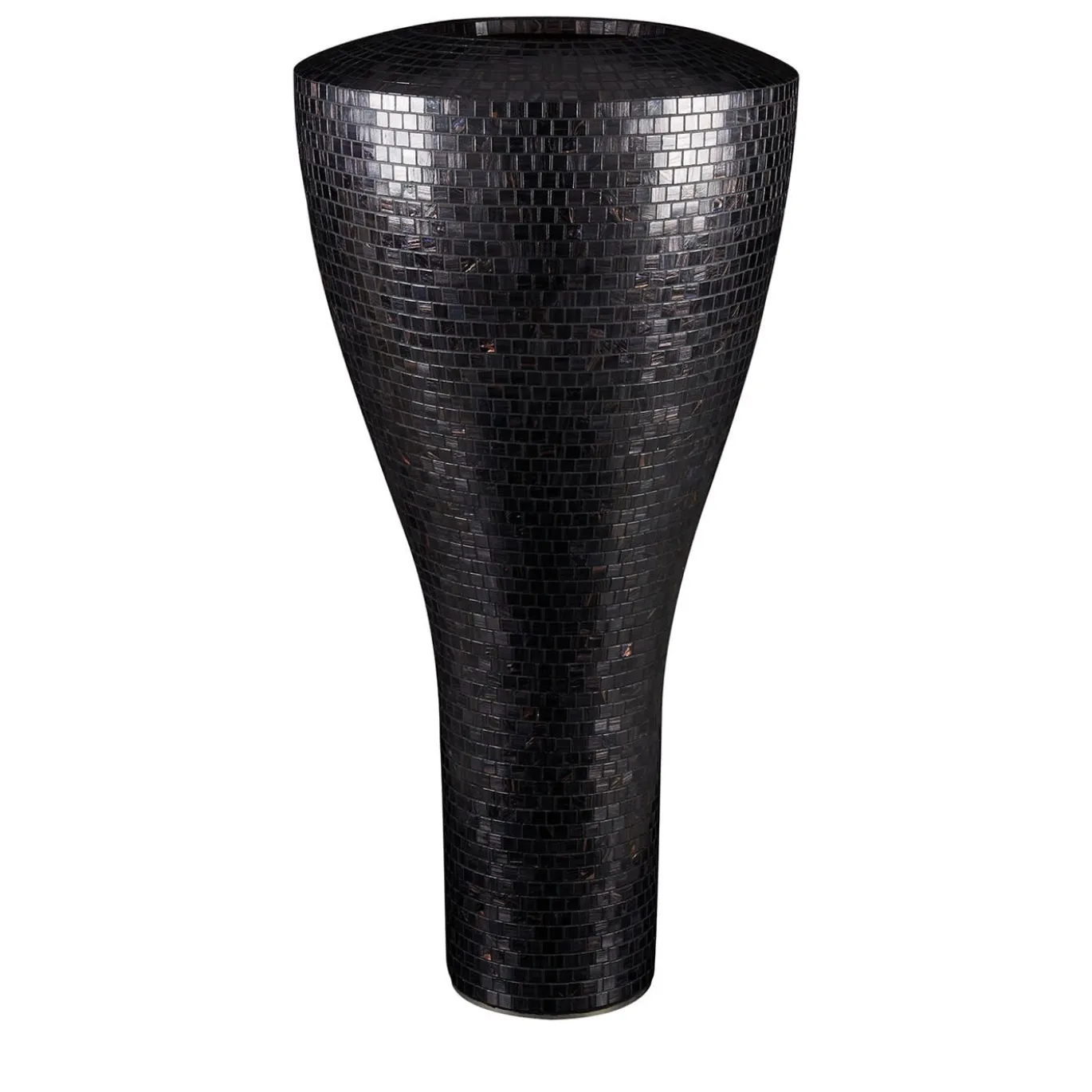 Vaso decorativo Tippy Bisazza Mosaico Nero