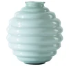 Vaso Deco River Green di Napoleone Martinuzzi