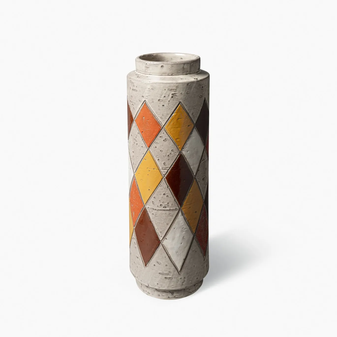 Vaso Diamonds di Aldo Londi