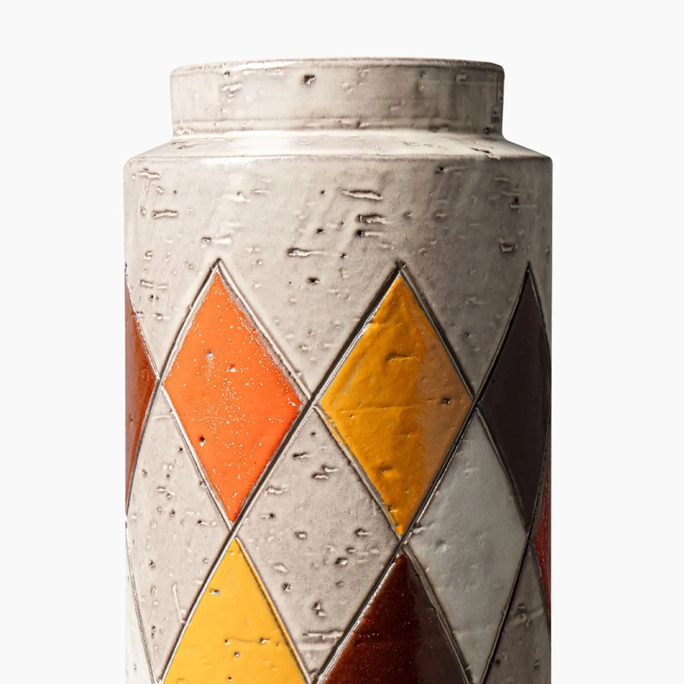 Vaso Diamonds di Aldo Londi