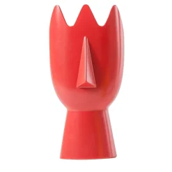 Vaso Diavoletti Family in Ceramica Rossa di D. Eltner & A. Mendini