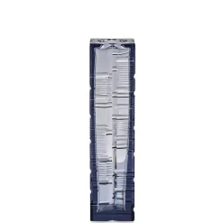 Vaso di Cristallo Piccolo a Scala Fumè