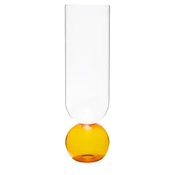 Vaso di fiori d'ambra