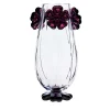 Vaso di fiori di cisto ametista