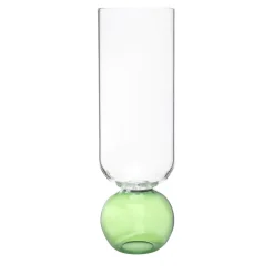 Vaso di fiori verde