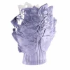 VASO DI FOGLIE D'ACERO - LILLA