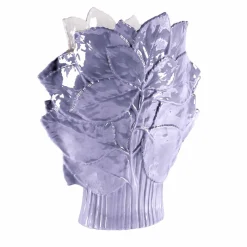 VASO DI FOGLIE D'ACERO - LILLA