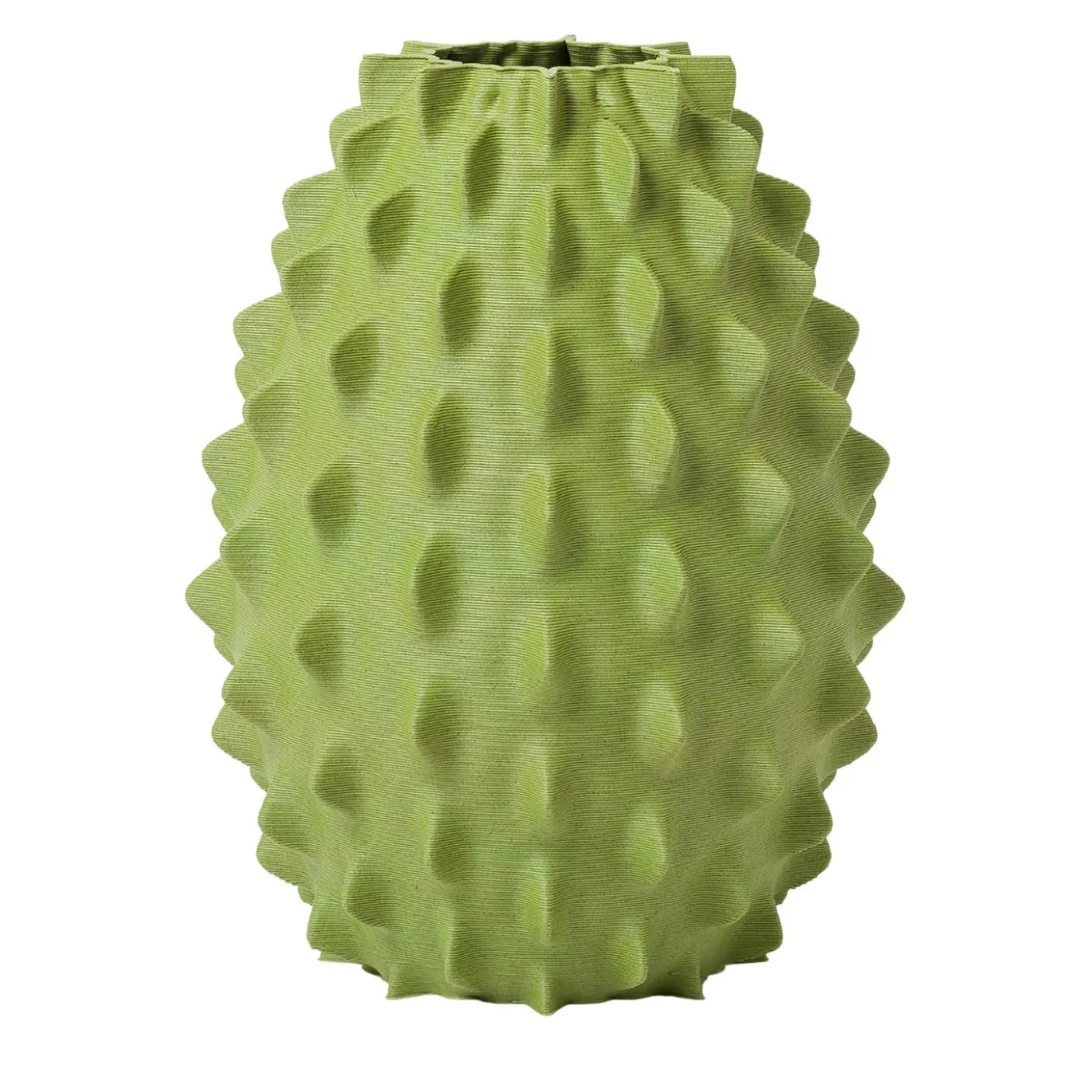 Vaso Dino Verde Testurizzato