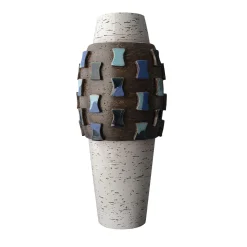 Vaso di piastrelle di Aldo Londi