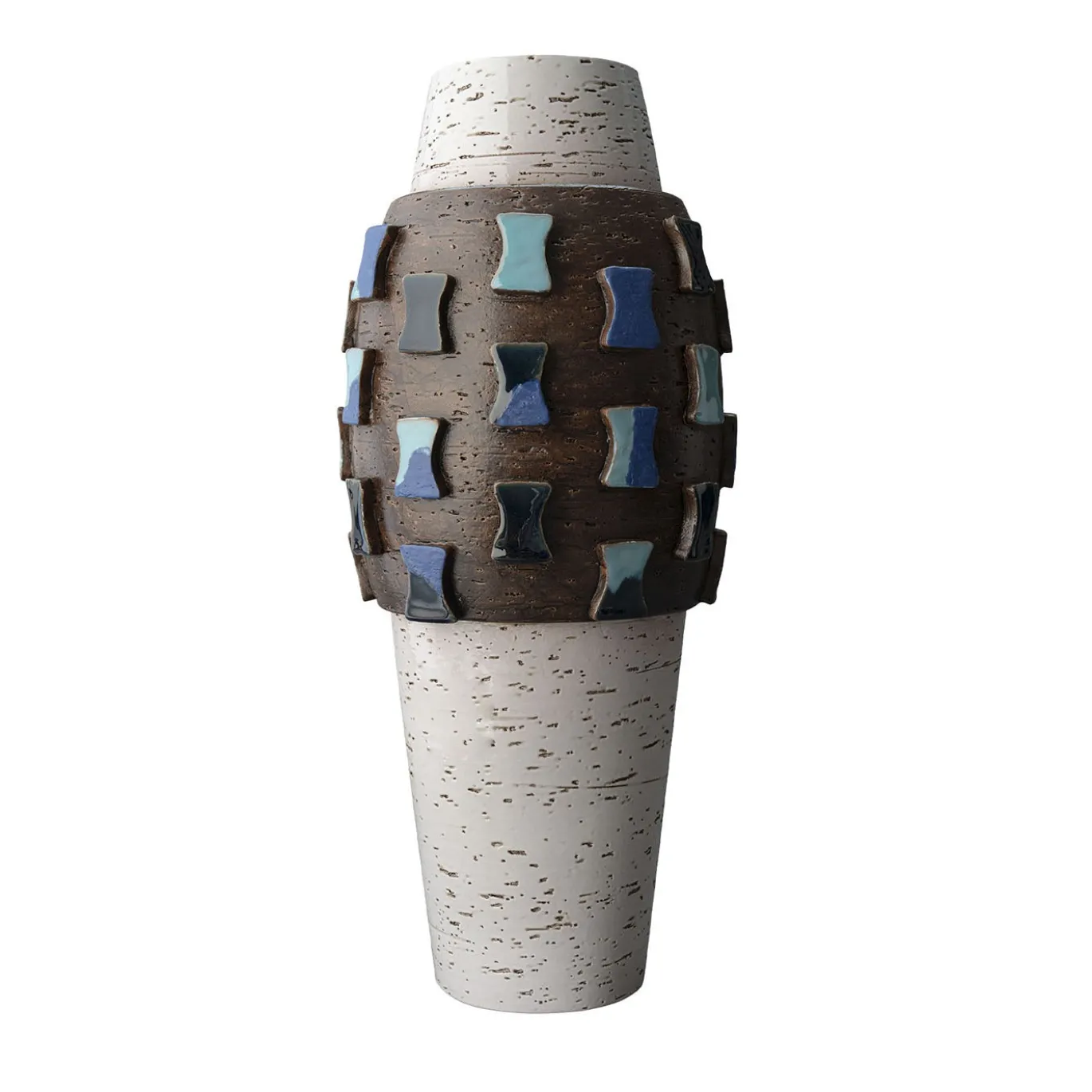 Vaso di piastrelle di Aldo Londi