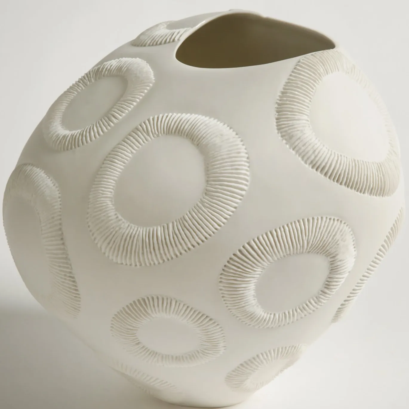 Vaso di pietra lunare