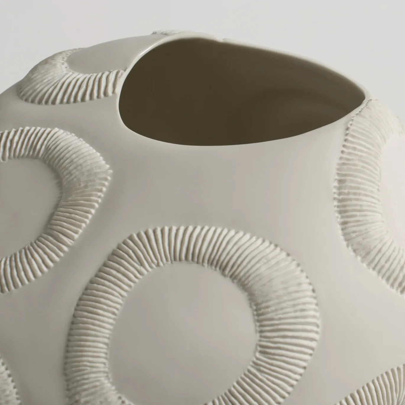 Vaso di pietra lunare